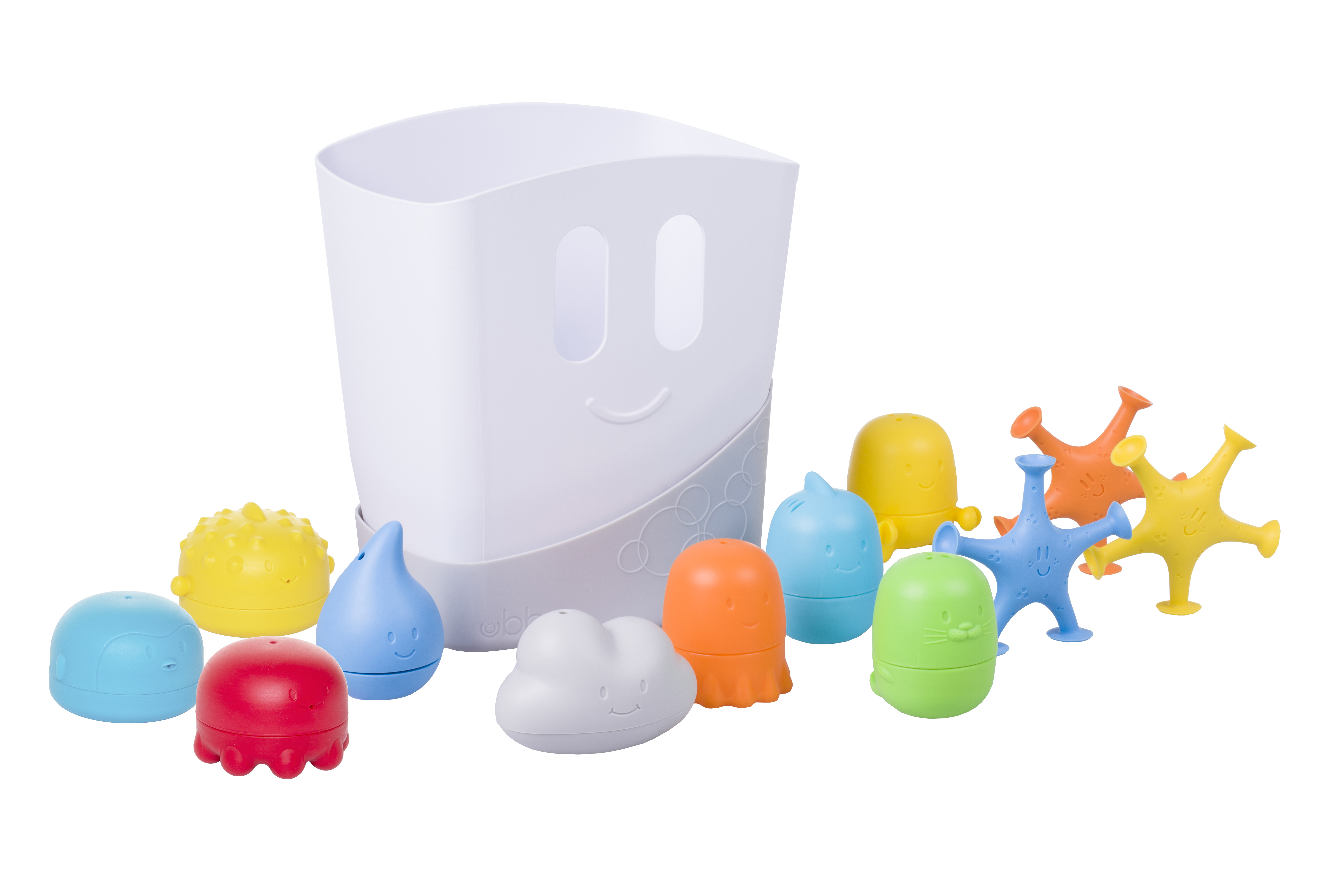 Ubbi Bath Gift Set Multi
