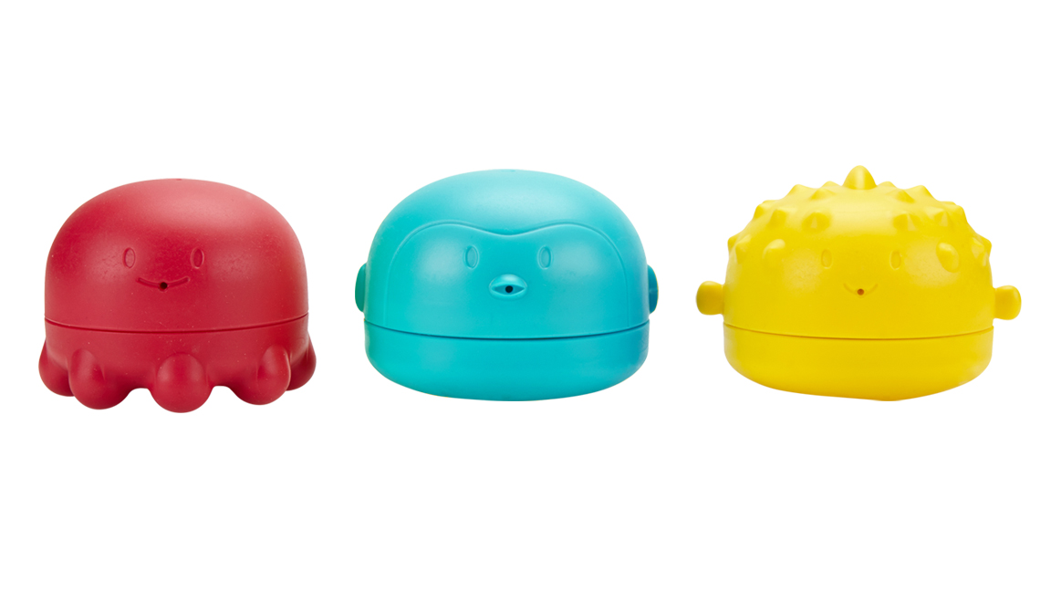 Squeeze Bath Toys  Multi