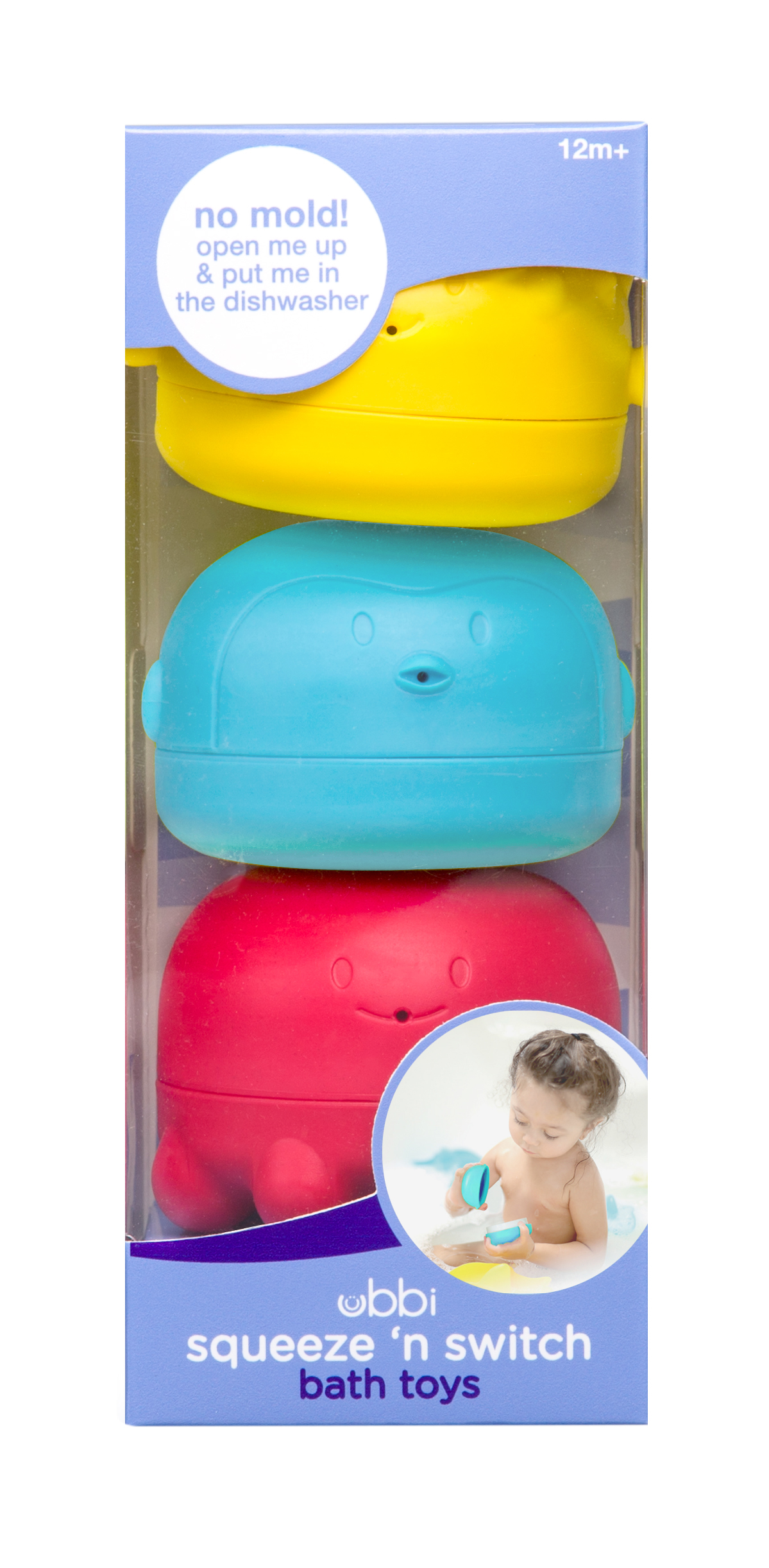 Squeeze Bath Toys  Multi - 4