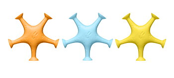 Starfish Suction Bath Toys Multi