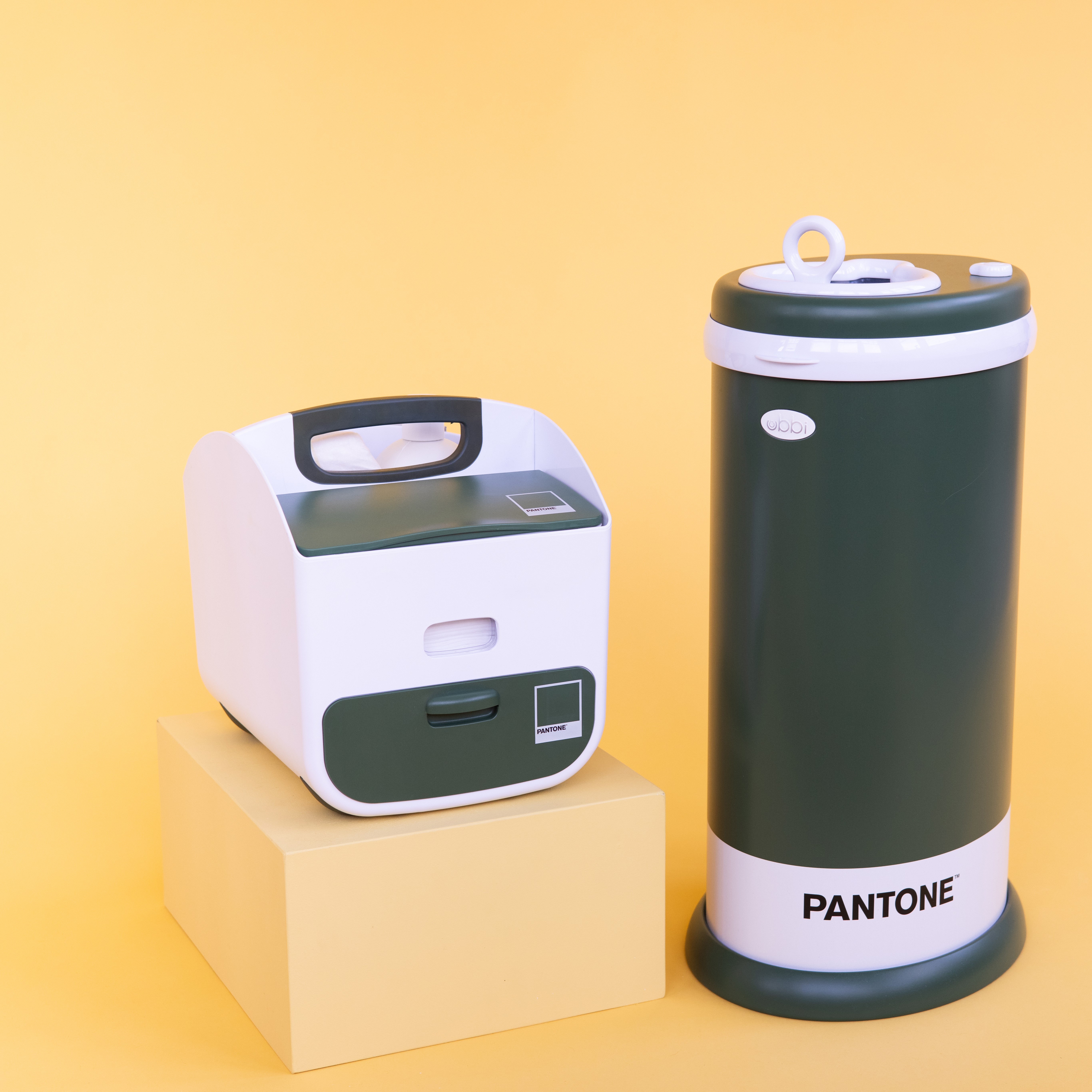 Diaper Caddy Pantone Green - 6