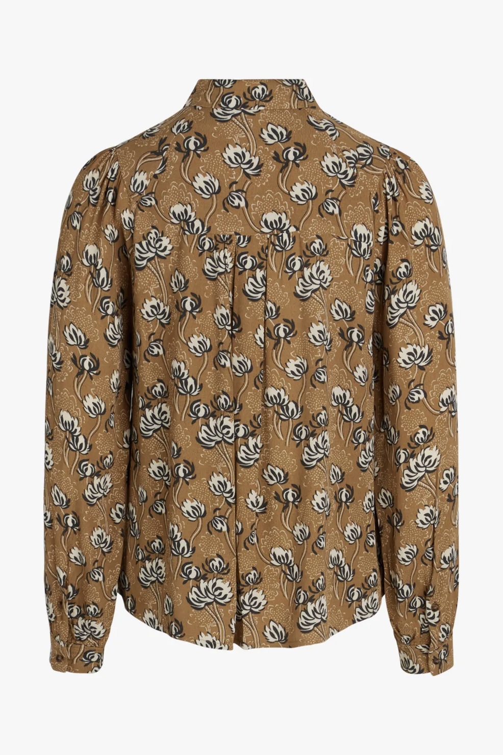 Noa Noa - Vigga Flower Shirt Brown - 5