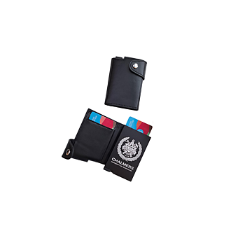 RFID card holder with wallet