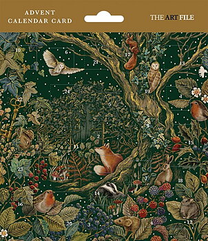 Secret garden, Advent card