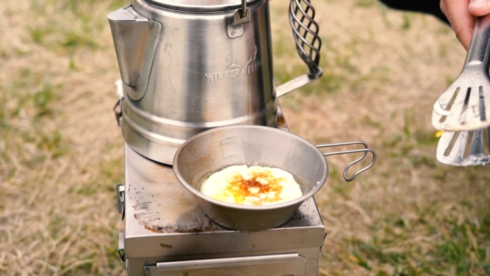 Winnerwell Fastfold Ultralight ti tent stove - 14