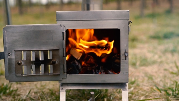 Winnerwell Fastfold Ultralight ti tent stove - 10