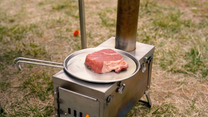 Winnerwell Fastfold Ultralight ti tent stove - 12