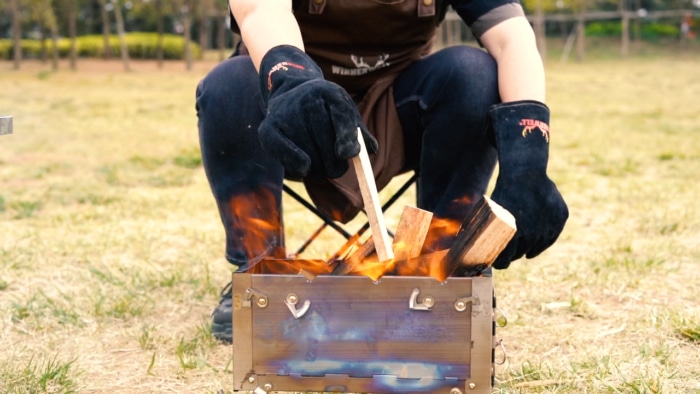 Winnerwell Fastfold Ultralight ti tent stove - 16