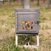 Winnerwell Fastfold Ultralight ti tent stove - 7