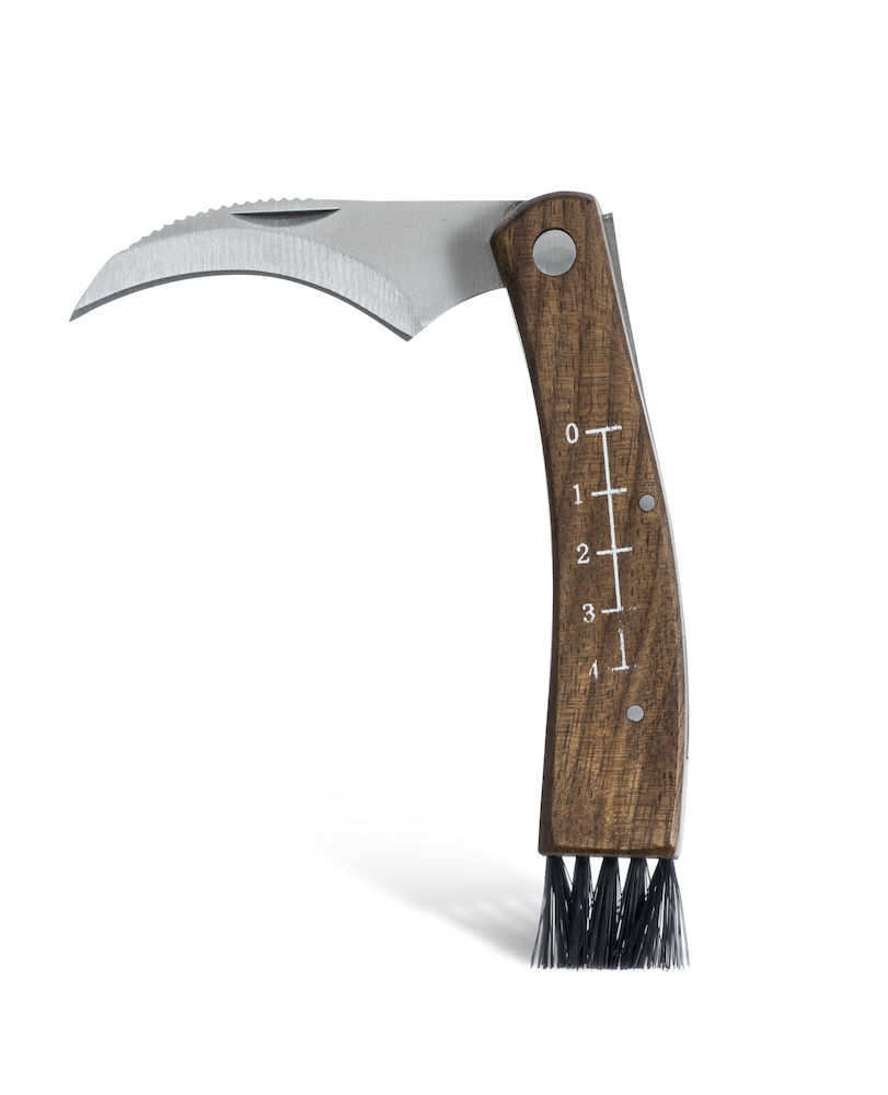Svampset väska och kniv - 4