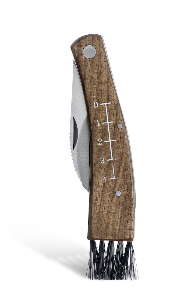 Svampset väska och kniv - 3