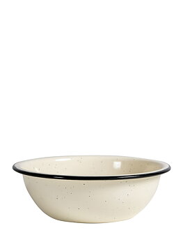 Doris beige Emaljskål 