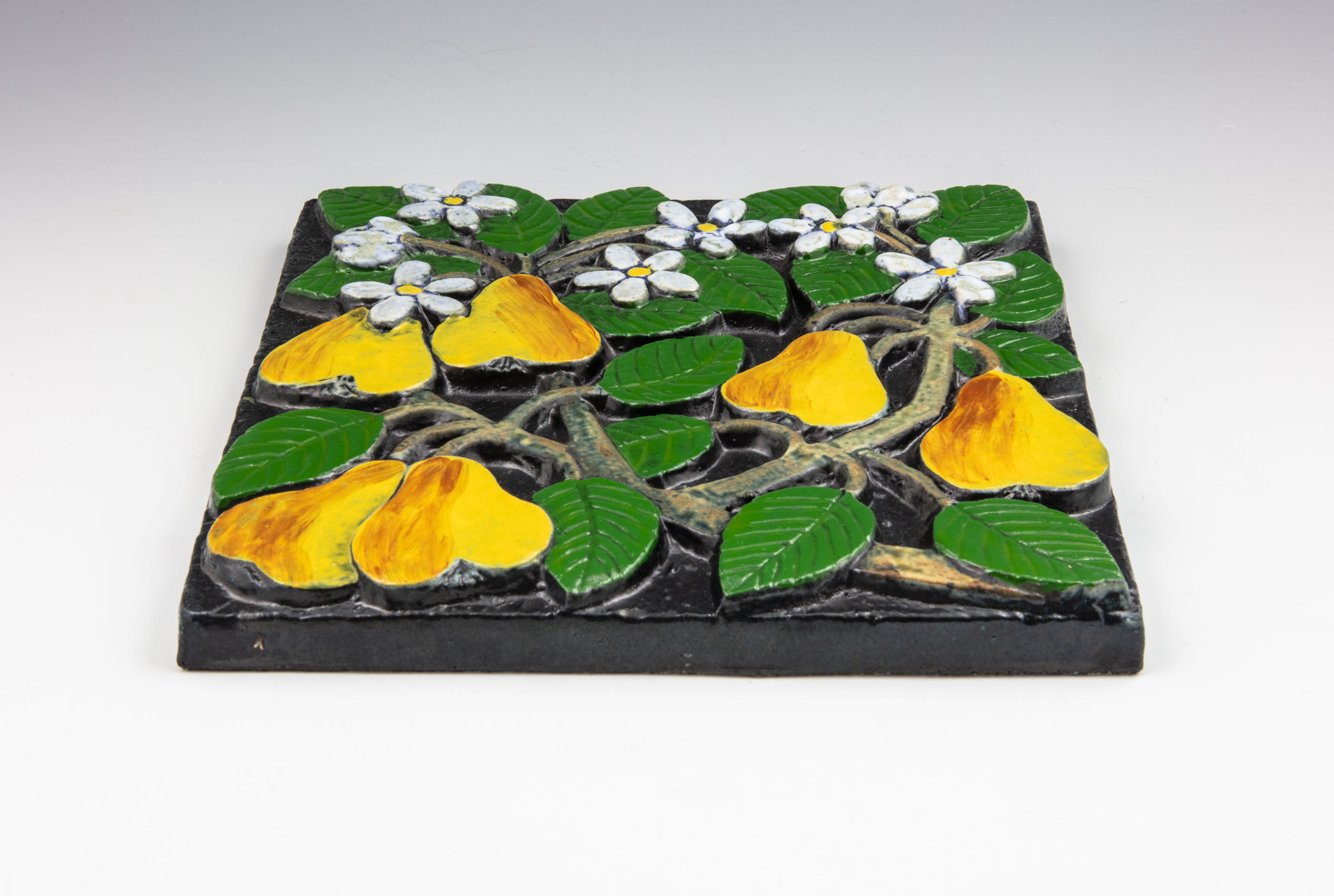 Pomona - Wall Plate - Pears - 2