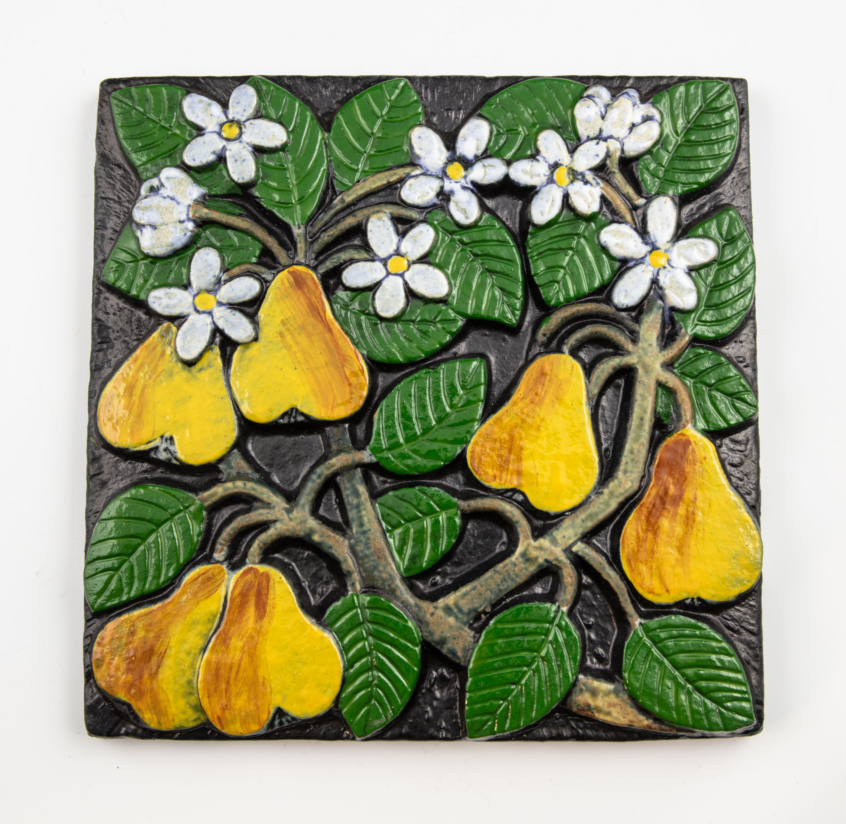 Pomona - Wall Plate - Pears