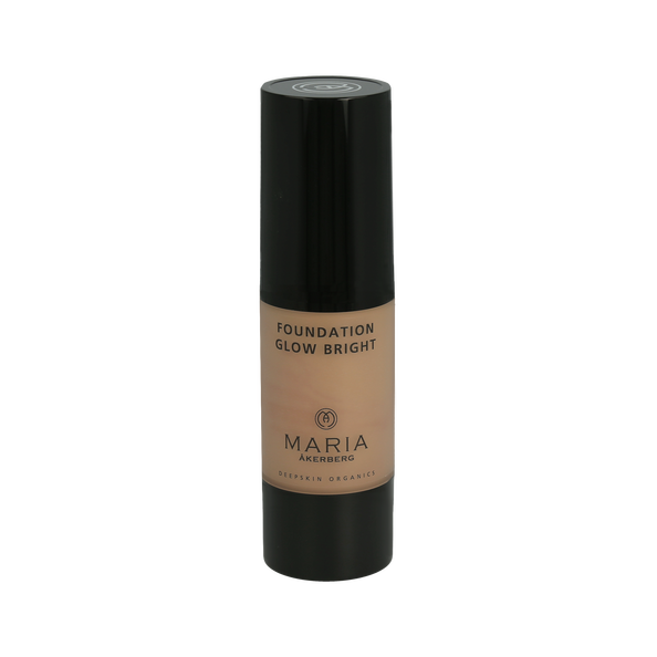 Foundation Glow Bright 30ml, Maria Åkerberg