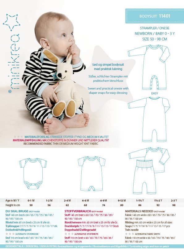 BODYSUIT - MINIKREA 11401 - 2