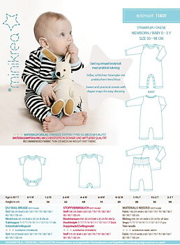 BODYSUIT - MINIKREA 11401