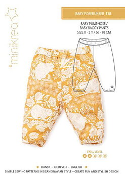 BAGGY PANTS - MINIKREA 118