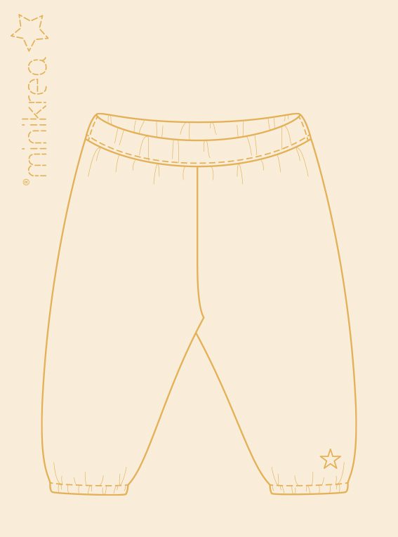 BAGGY PANTS - MINIKREA 118 - 5