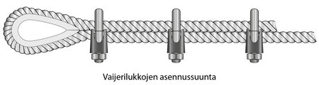 VAJERLÅS 8MM A4   2ST - 3