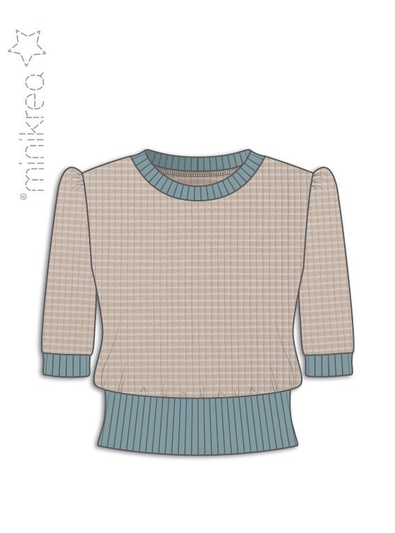 RETRO T-SHIRT - MINIKREA 70270 - 3