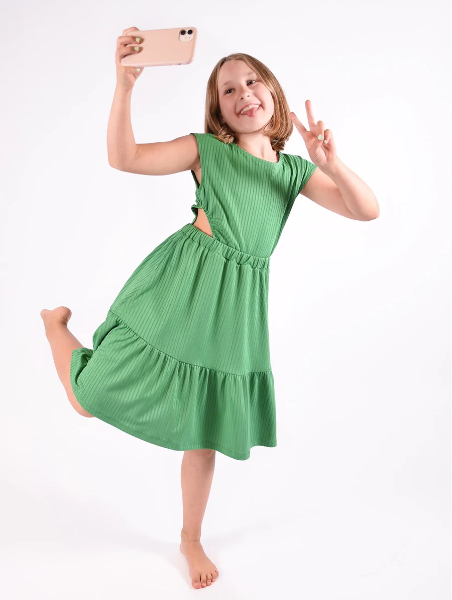 AGNES - CUT OUT DRESS - 5