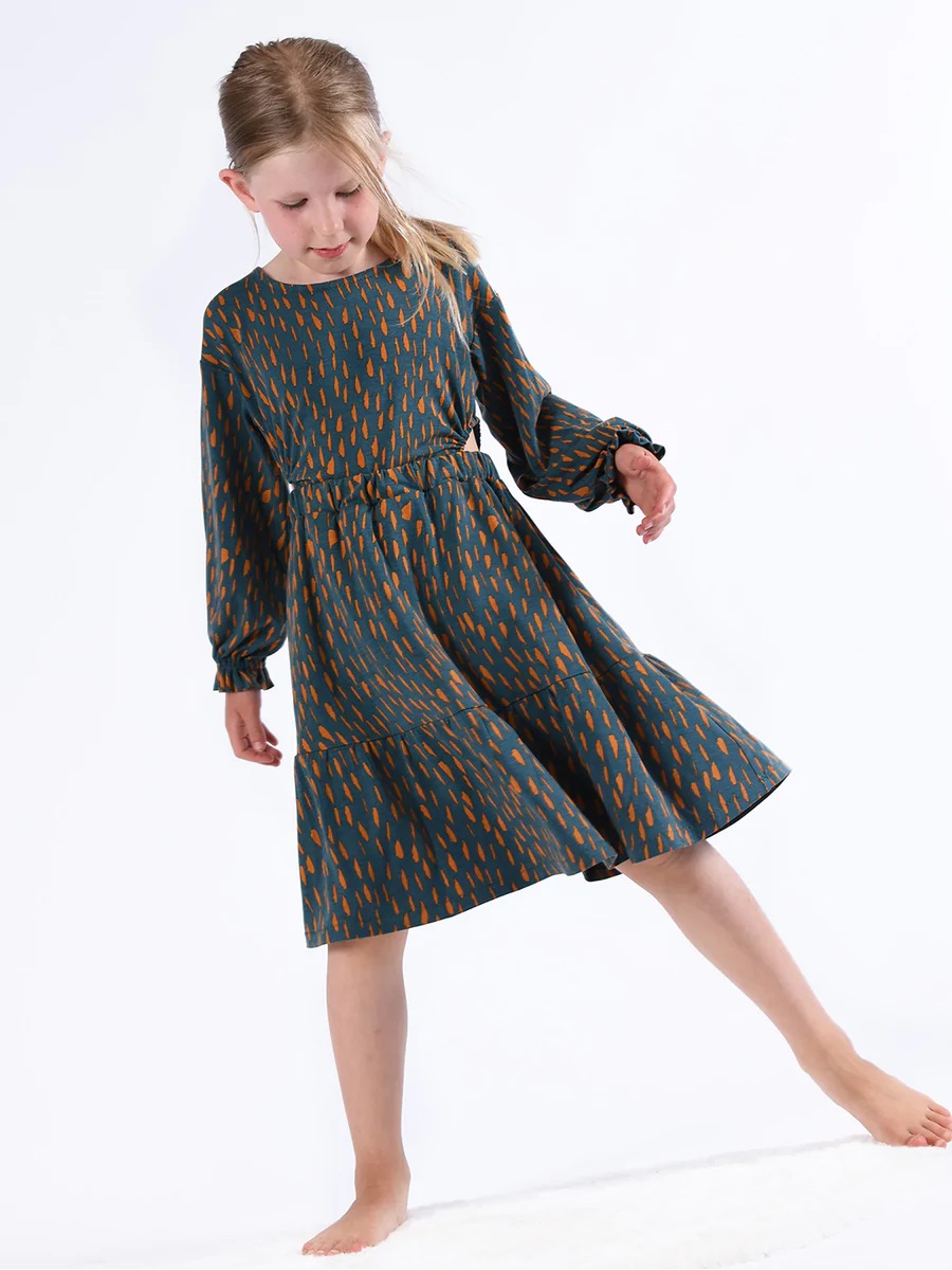 AGNES - CUT OUT DRESS - 6