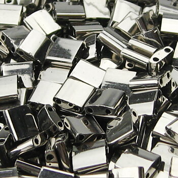 Miyuki Tila - Nickel Plated TL0190