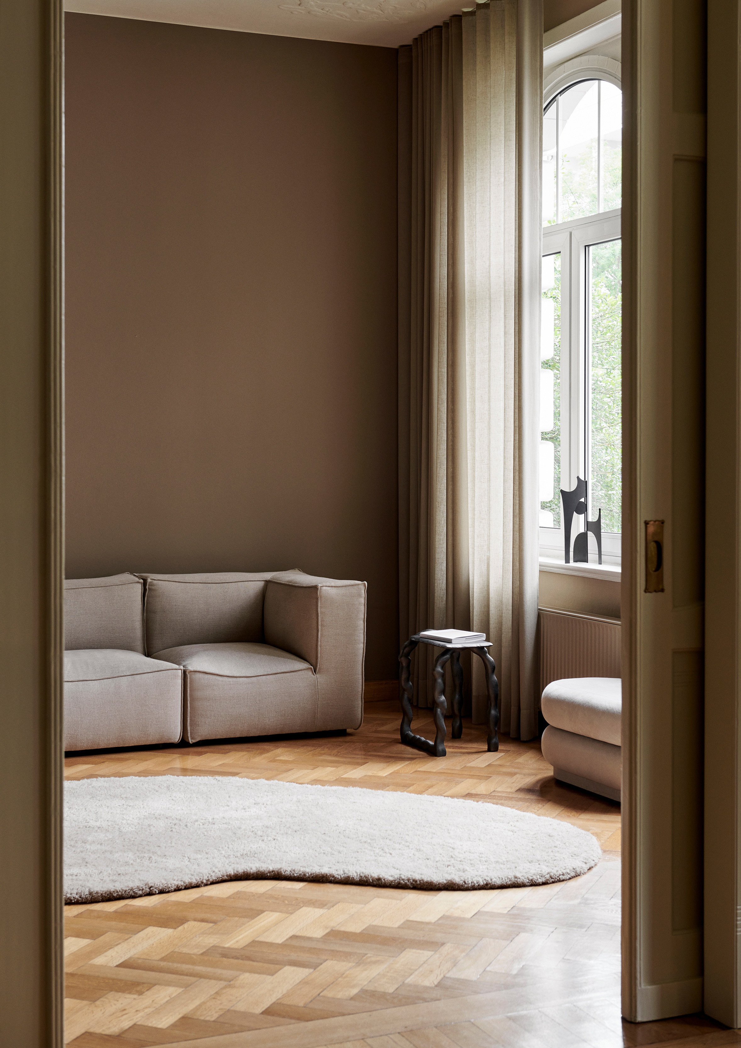 Catena Soffa Large COMBI1 Cotton L Natur Ferm Living - 3