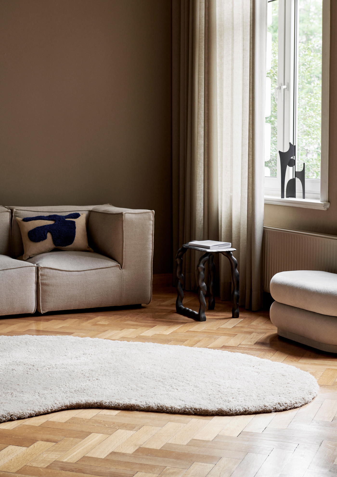 Catena Soffa Large COMBI1 Cotton L Natur Ferm Living - 4