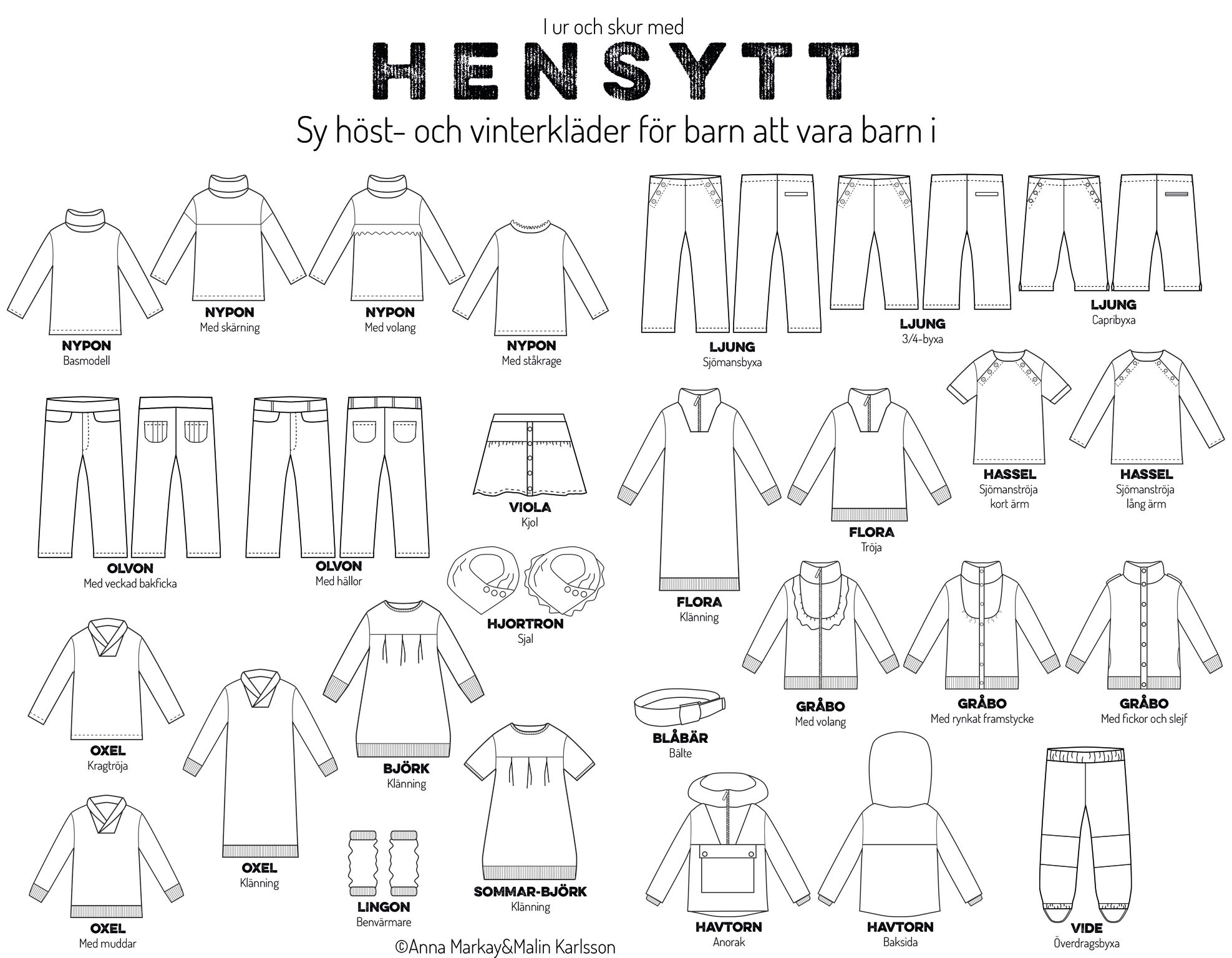 HENSYTT - I ur och skur - 2
