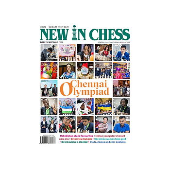 New in chess magazine 2022/6