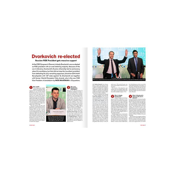 New in chess magazine 2022/6 - 2