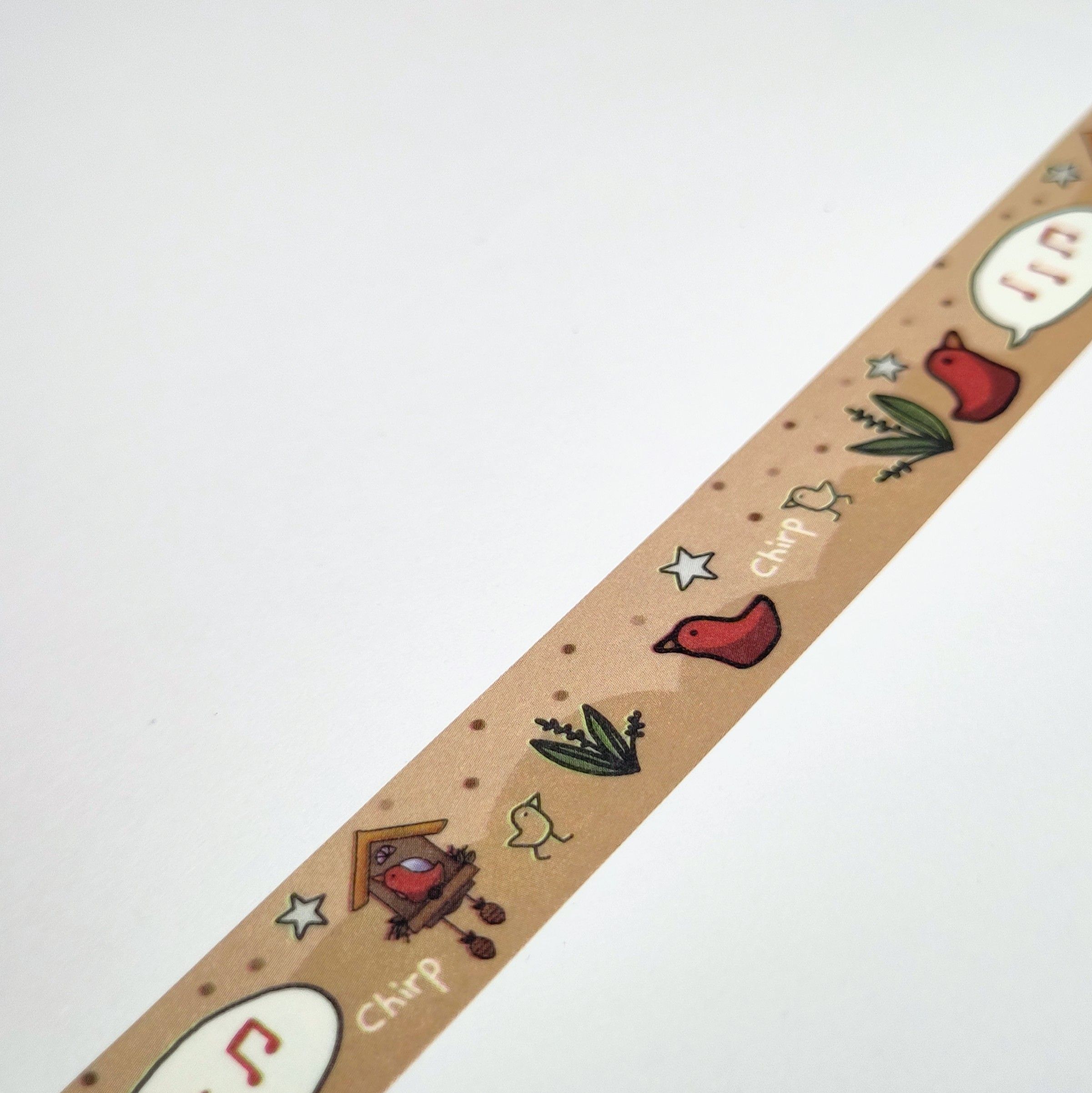 Gummiapan Washitape - Lilla Pip - 2