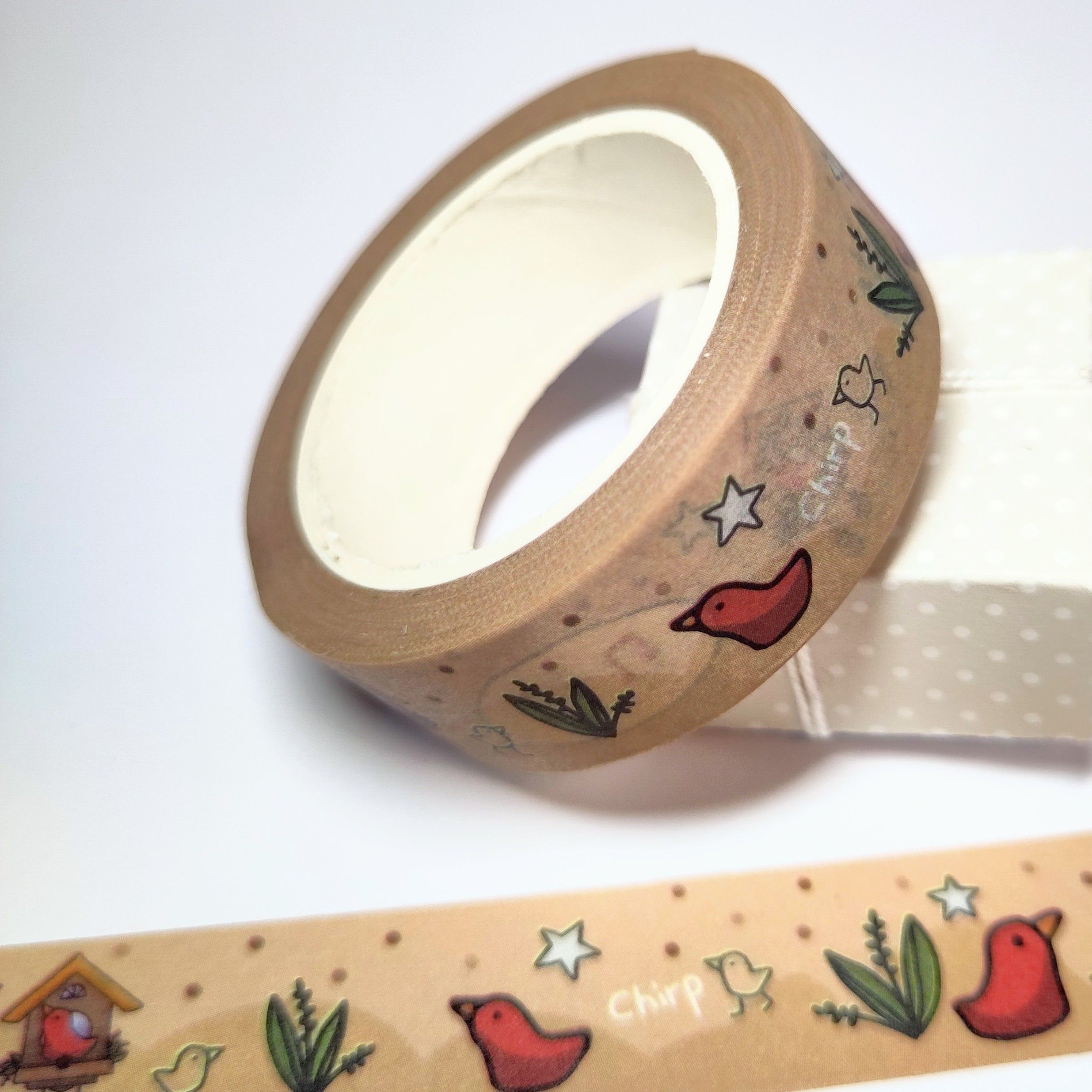 Gummiapan Washitape - Lilla Pip