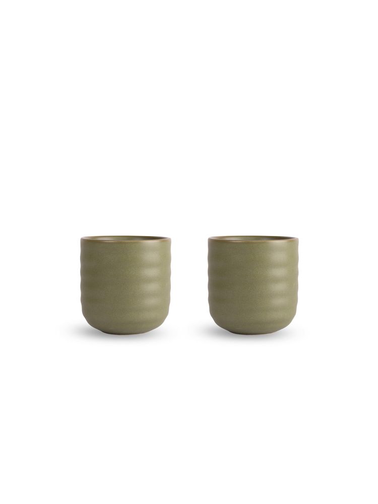 Ellen kopp 2-pack - 2 färger benvit/grön - 3