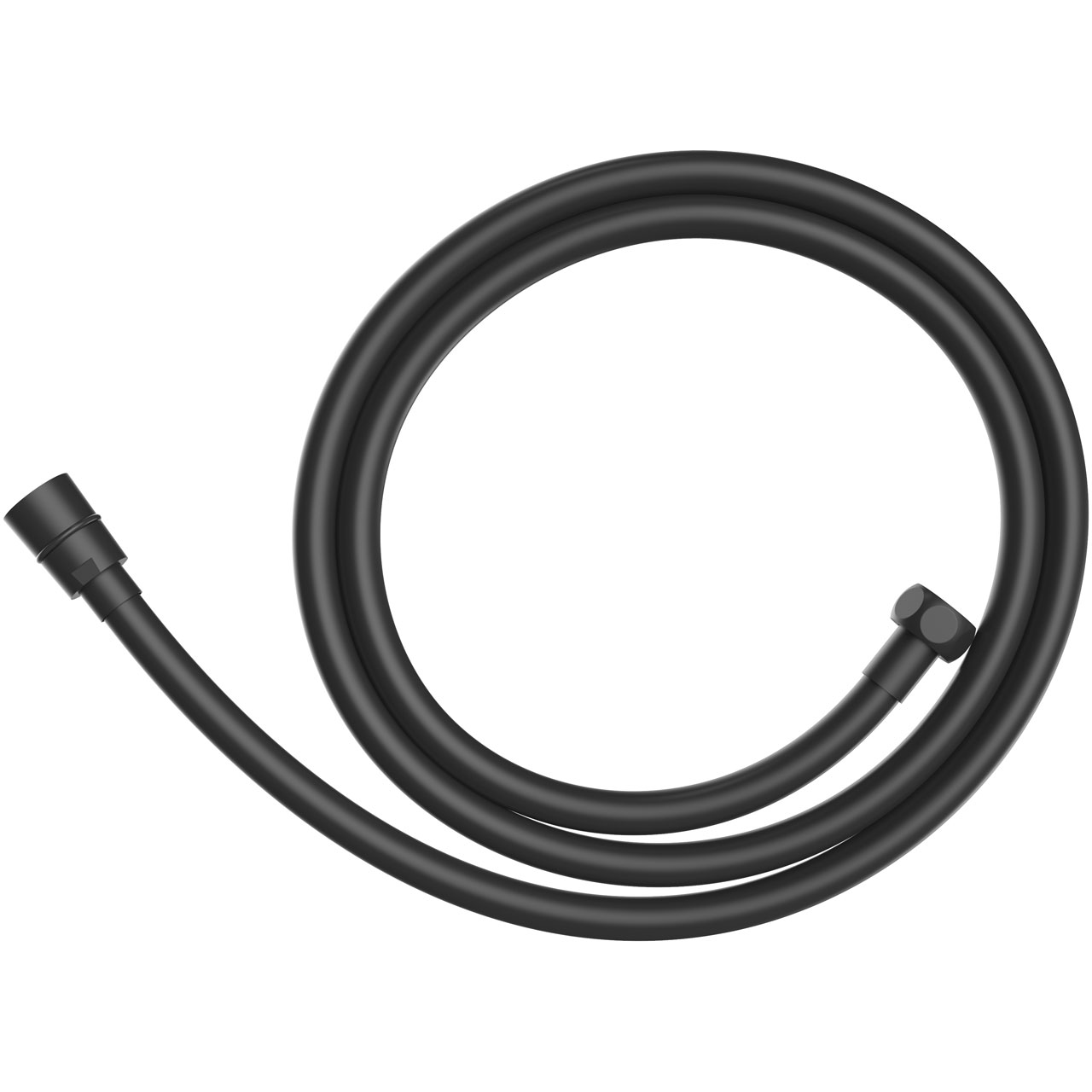 Duschslang mattsvart Black Edition 150 cm (butiksförpackad)