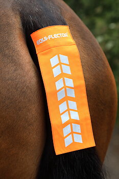 Equi-Flector Tail reflex - Orange