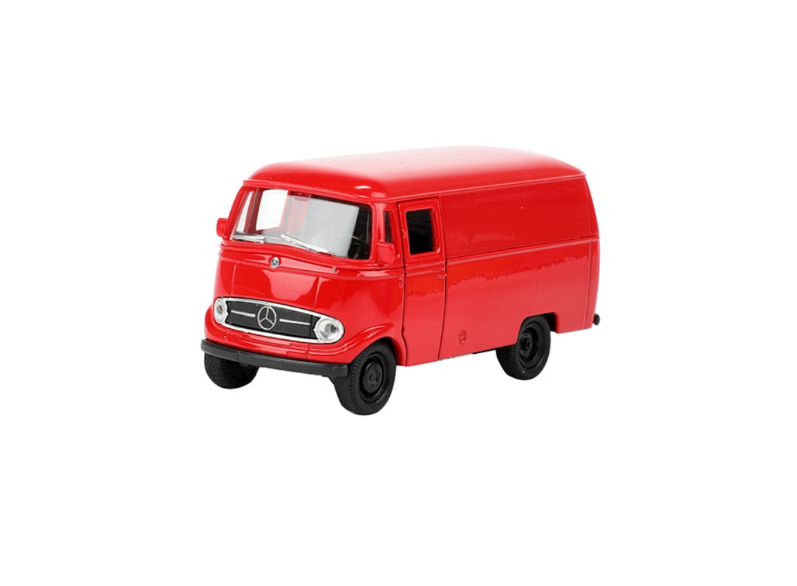Welly Diecast Metal Collection Mercedes-Benz L319 - 3