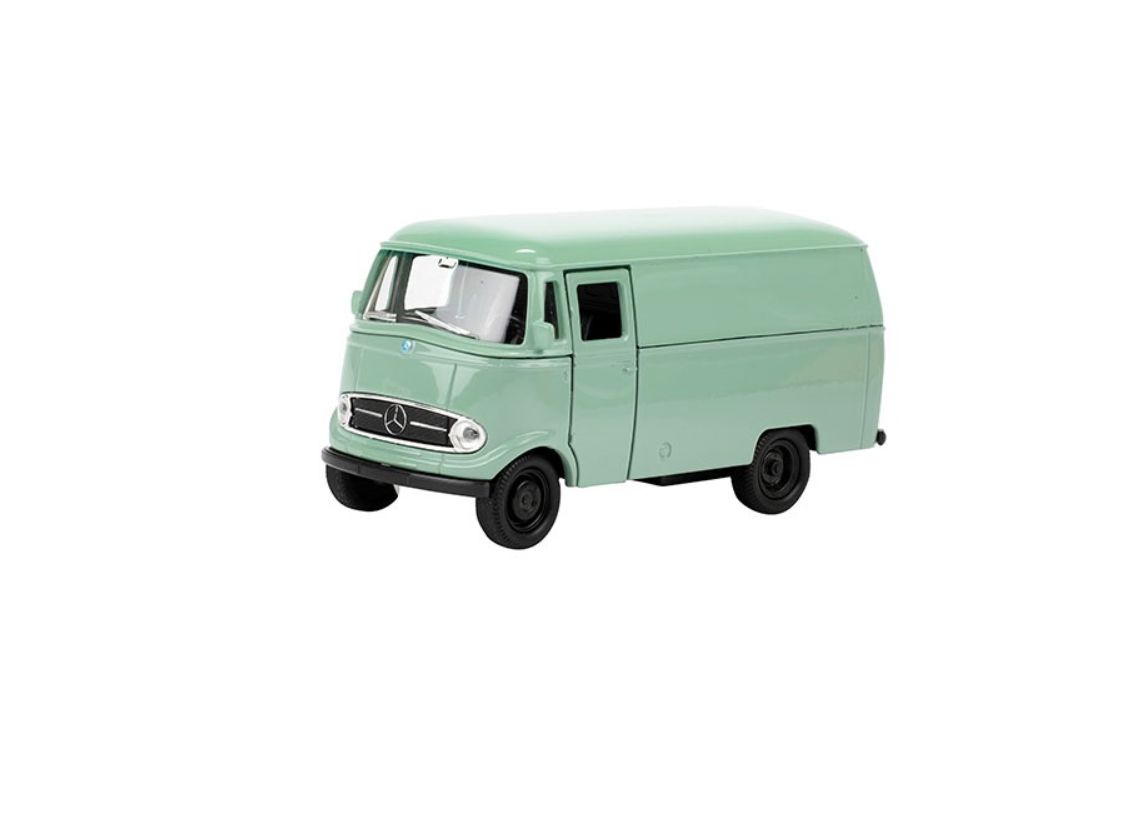 Welly Diecast Metal Collection Mercedes-Benz L319 - 4