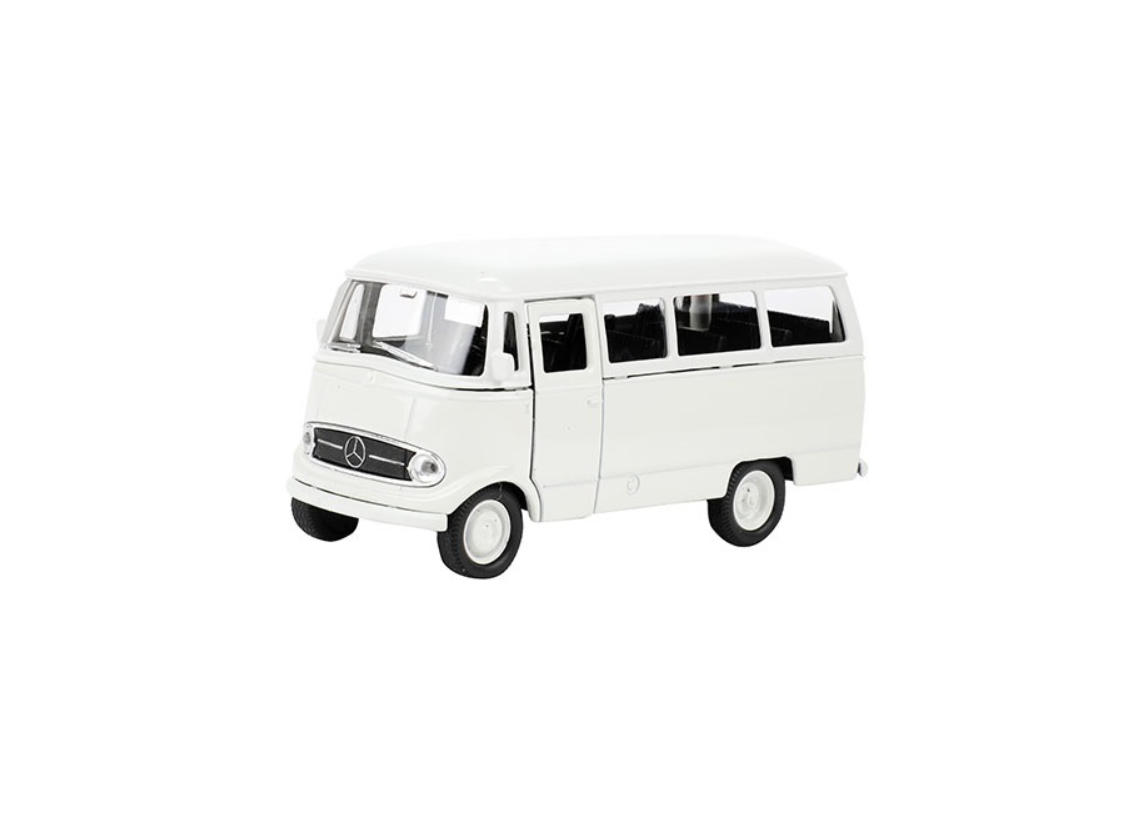 Welly Diecast Metal Collection Mercedes-Benz L319 - 5