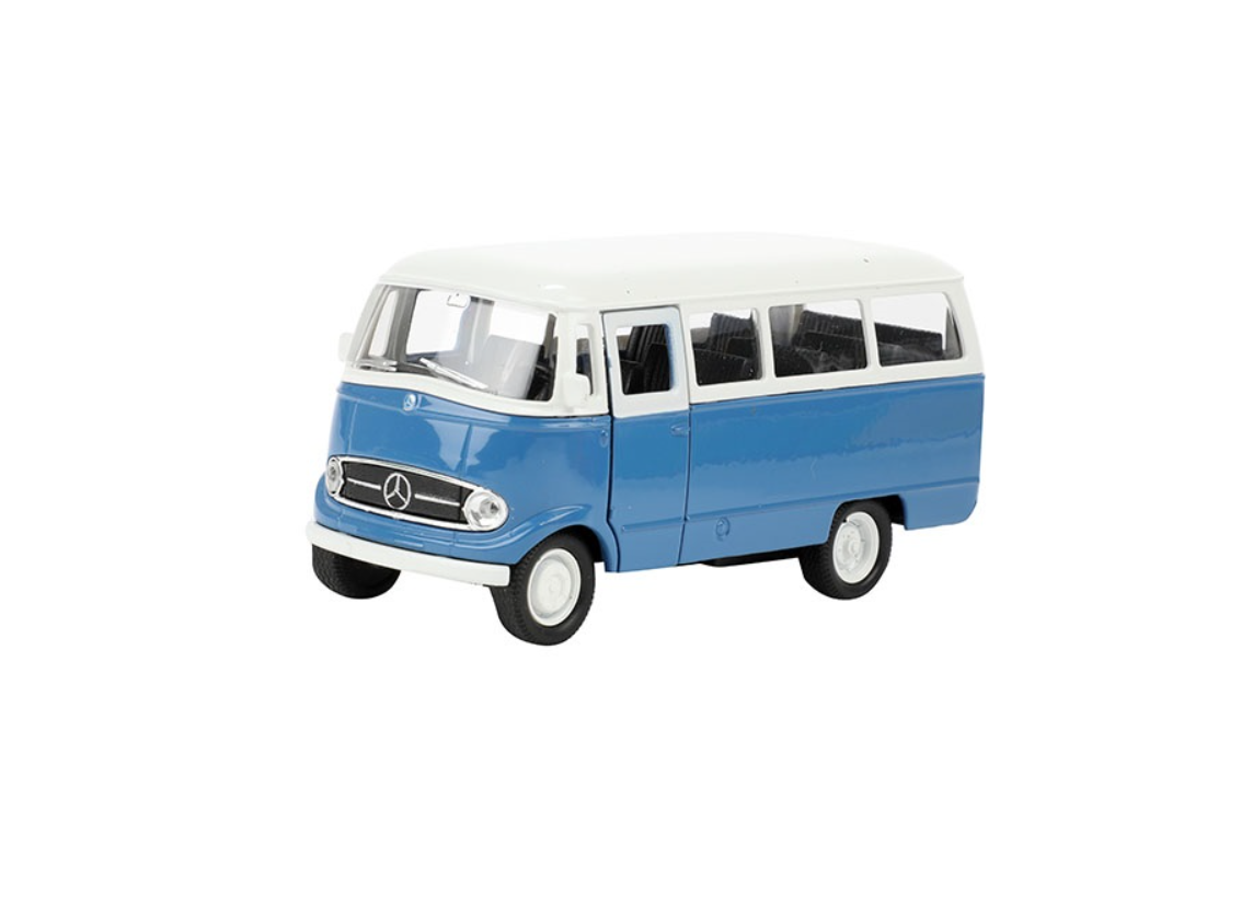 Welly Diecast Metal Collection Mercedes-Benz L319 - 2