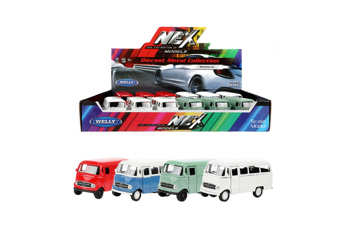 Welly Diecast Metal Collection Mercedes-Benz L319