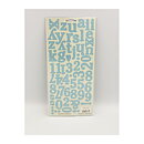 Heidi Grace  Cardstock Stickers Reagans Closet - Alphas