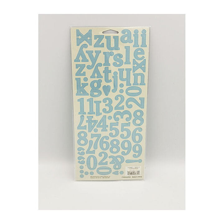 Heidi Grace  Cardstock Stickers Reagans Closet - Alphas