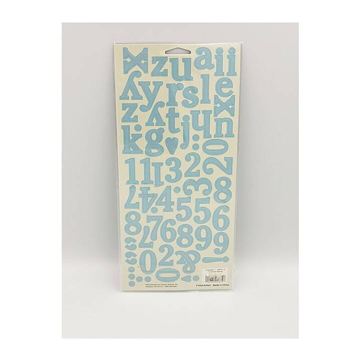 Heidi Grace  Cardstock Stickers Reagans Closet - Alphas