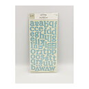 Heidi Grace  Cardstock Stickers Reagans Closet - Alphas