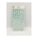 Heidi Grace  Cardstock Stickers Reagans Closet - Alphas