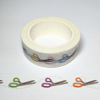 Gummiapan Washitape - Saxar
