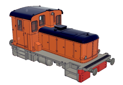 Diesellok BR101, DR Ep IV - 2